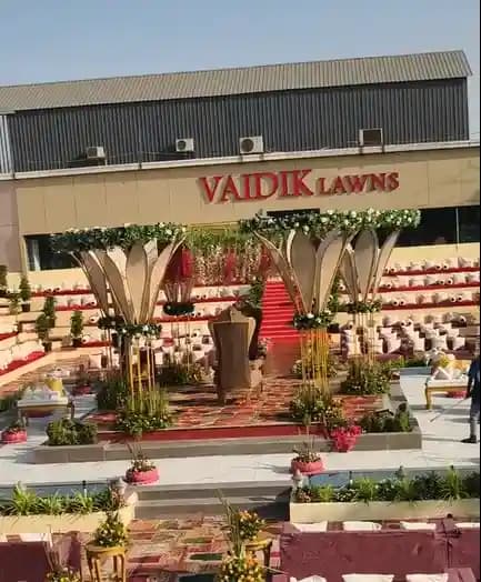 Wedding reception venue in Surat